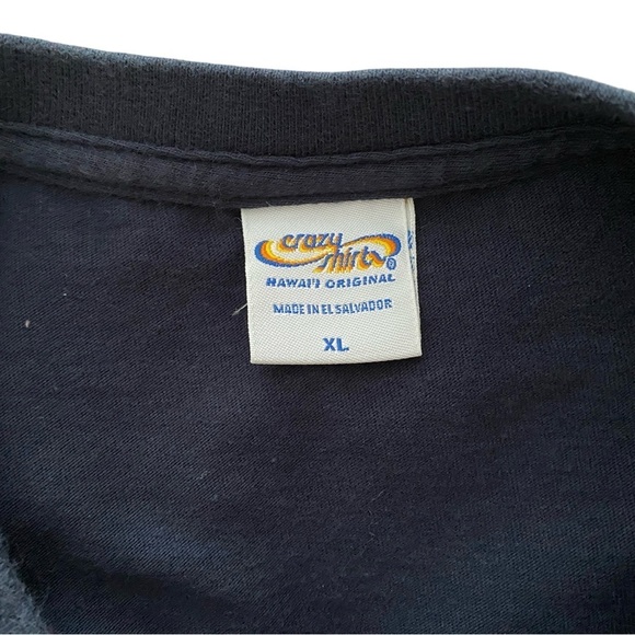 CRAZY SHIRTS Hawaii “Ahi Run” Fish Tee Shirt Men XL - Picture 7 of 9